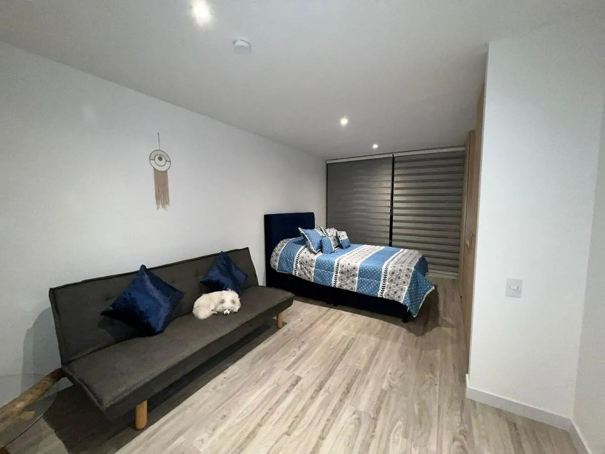 Stylish 1BR apartment with View, Pool & Sauna in Prime Location Bogota