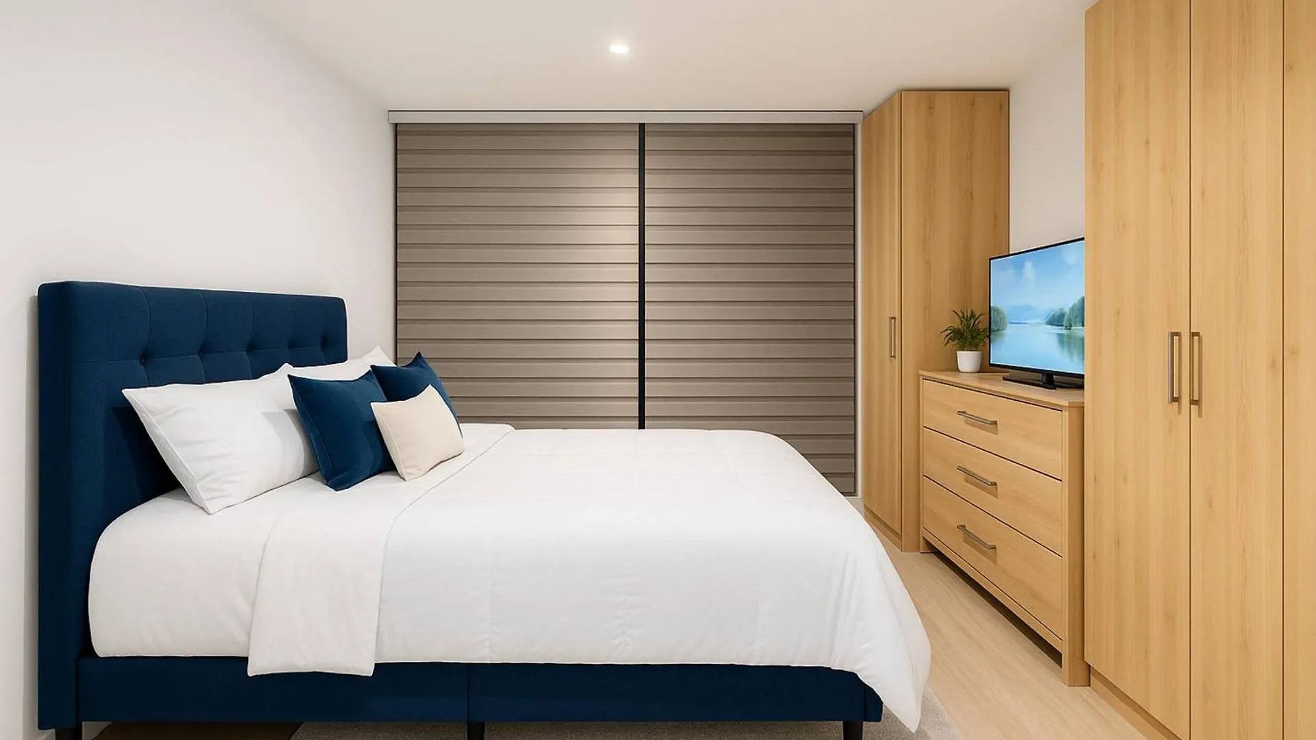Stylish 1BR apartment with View, Pool & Sauna in Prime Location Bogota