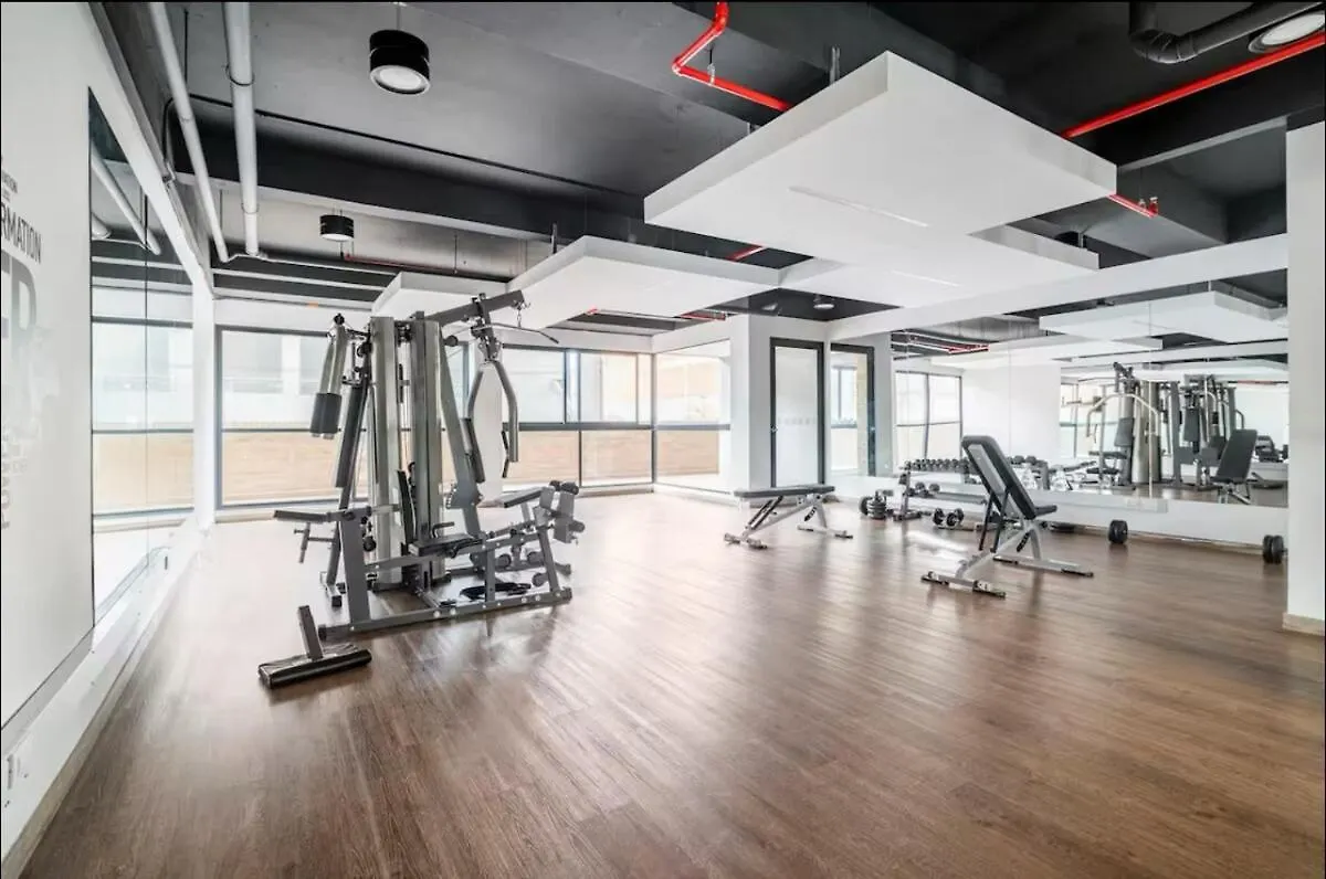 Stylish 1BR apartment with View, Pool & Sauna in Prime Location Bogota 0*,  Colombia