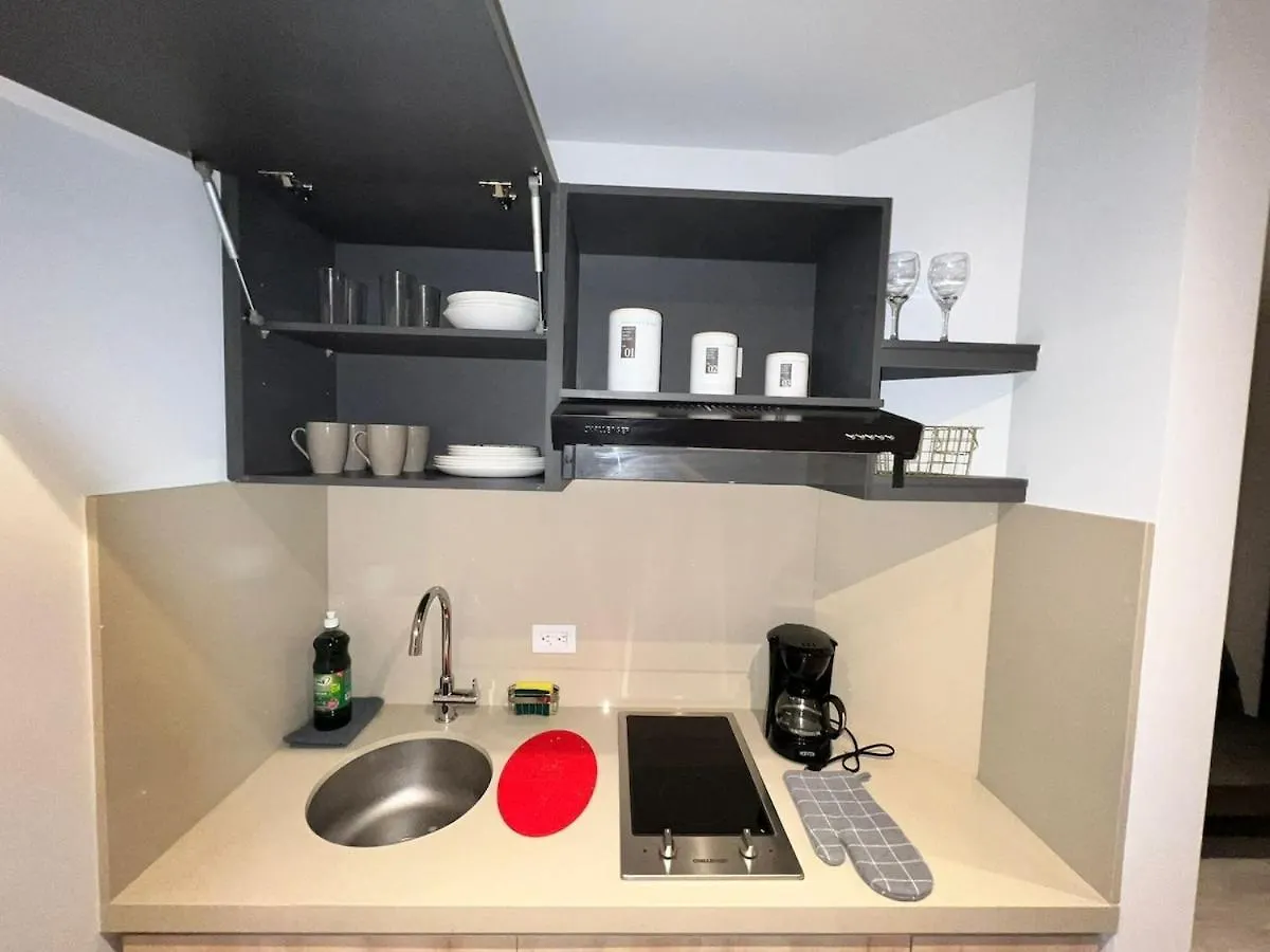 Stylish 1BR apartment with View, Pool & Sauna in Prime Location Bogota